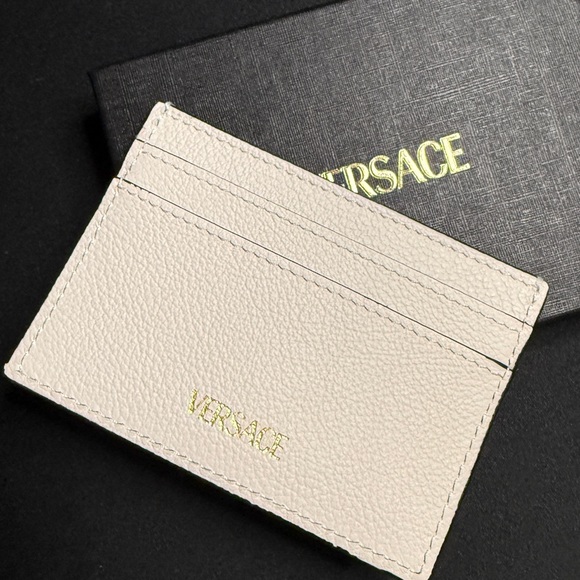 Versace Cream white Card Holder - Picture 4 of 4